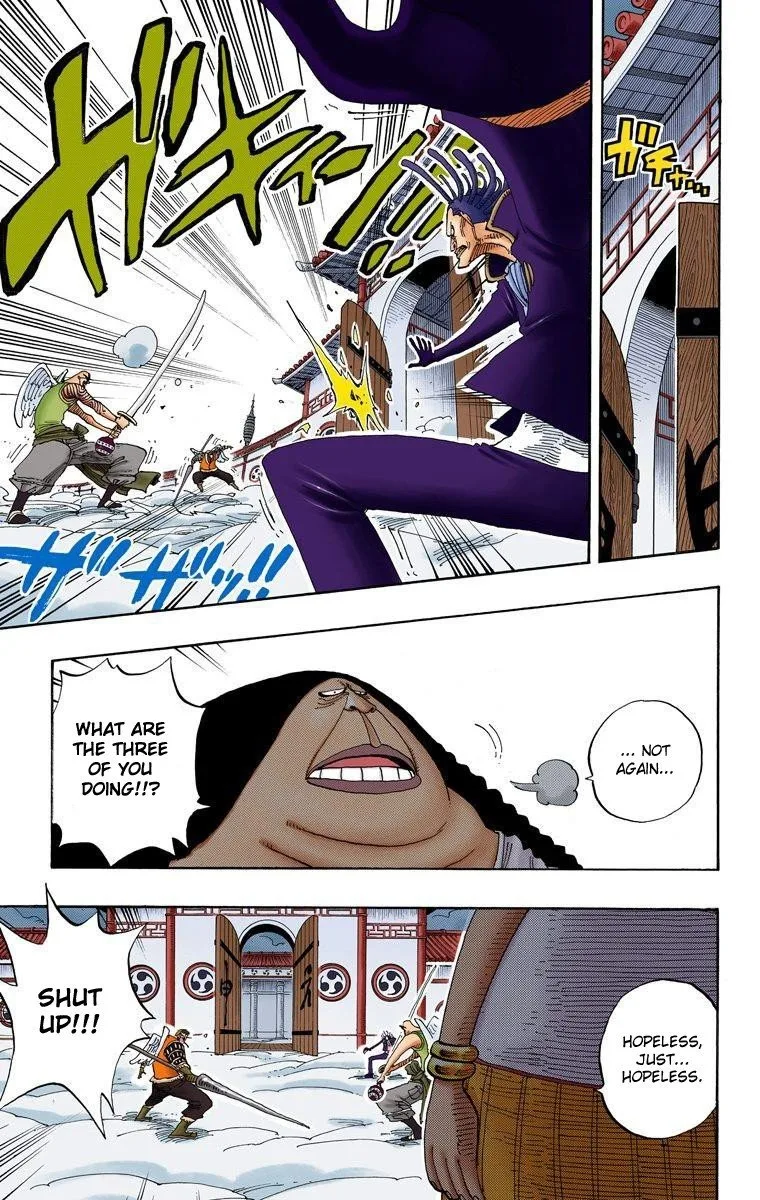 One Piece - Colored Chapter 254 page 7