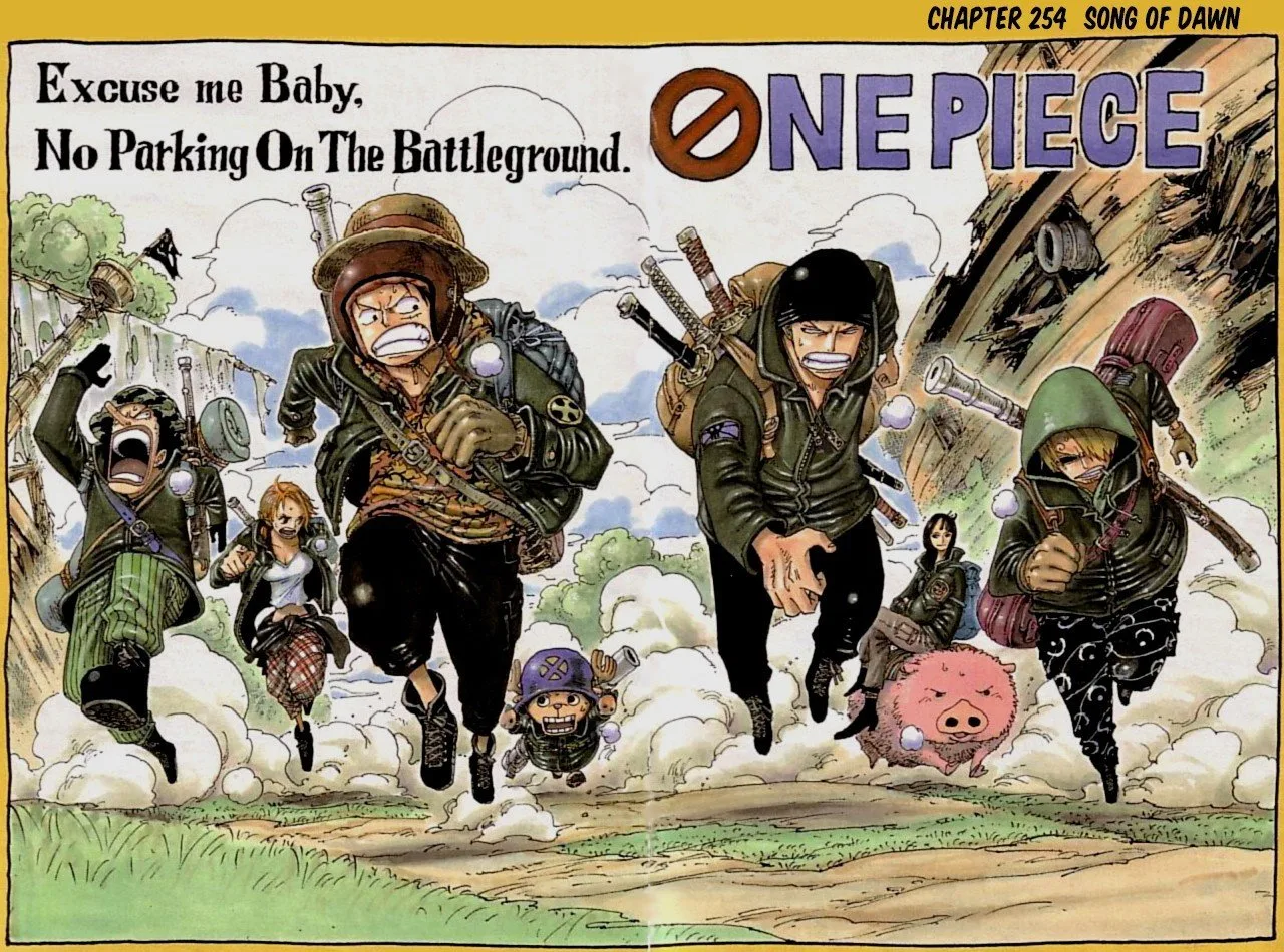 One Piece - Colored Chapter 254 page 2