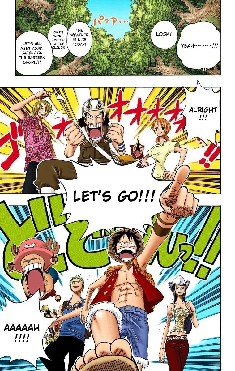 One Piece - Colored Chapter 254 page 17