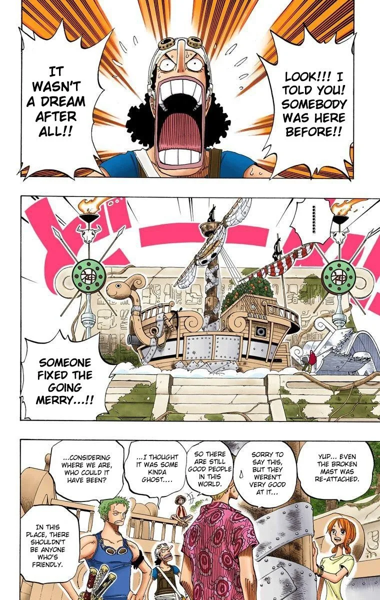 One Piece - Colored Chapter 254 page 14
