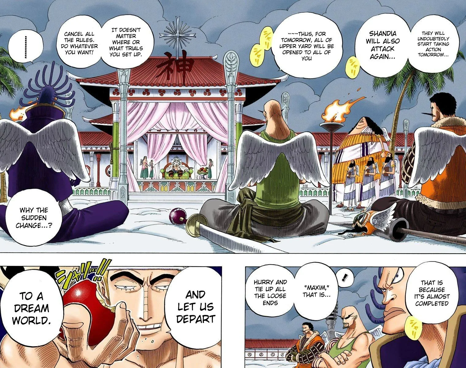 One Piece - Colored Chapter 254 page 13