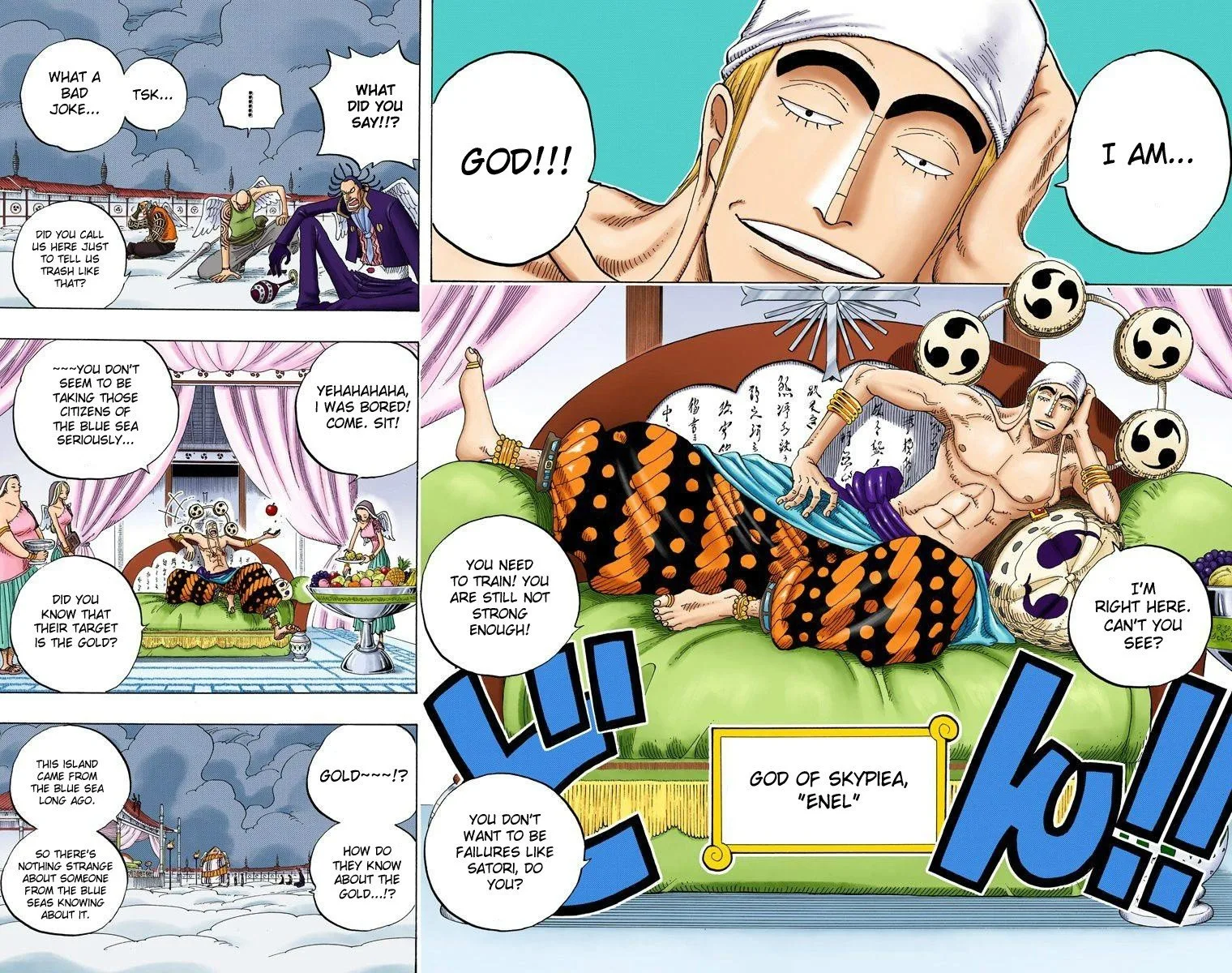 One Piece - Colored Chapter 254 page 12