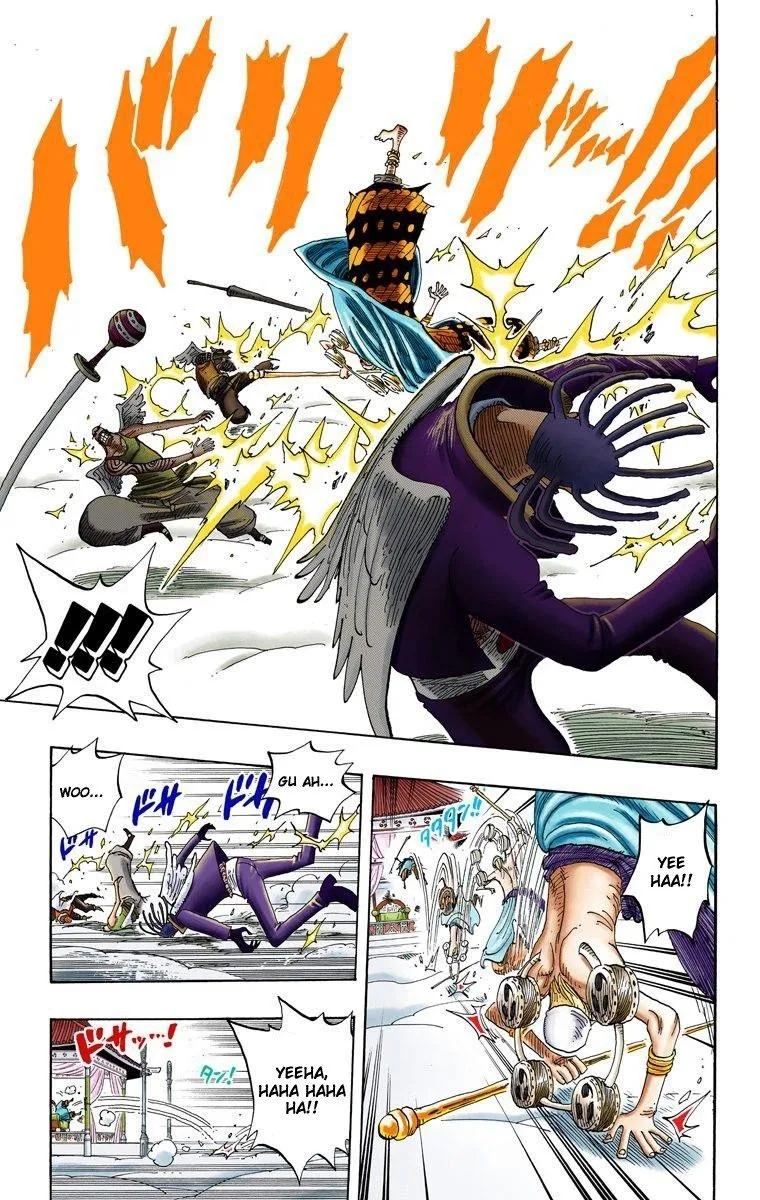 One Piece - Colored Chapter 254 page 11