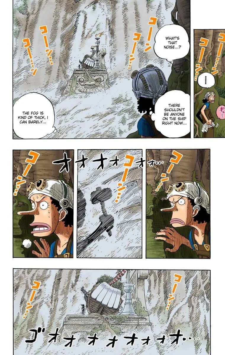 One Piece - Colored Chapter 254 page 4