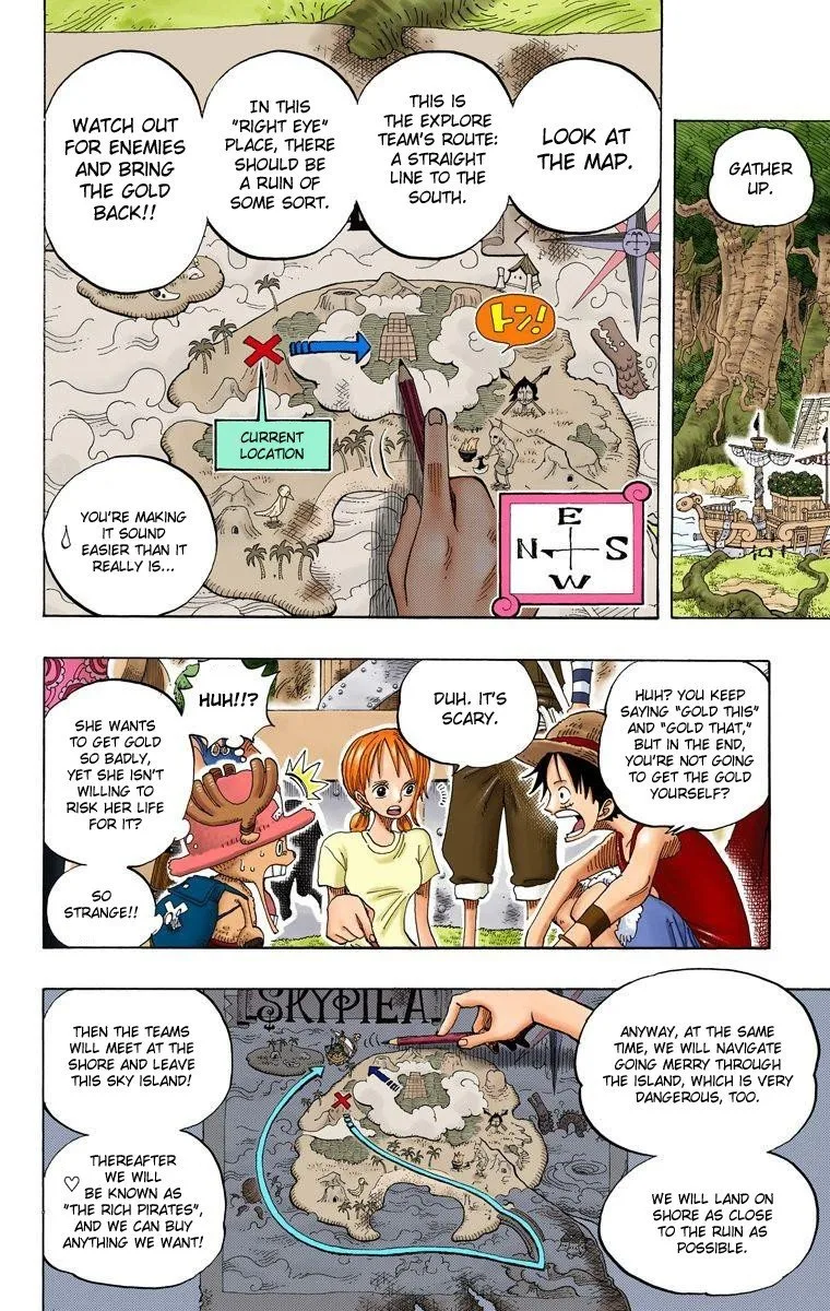 One Piece - Colored Chapter 254 page 16