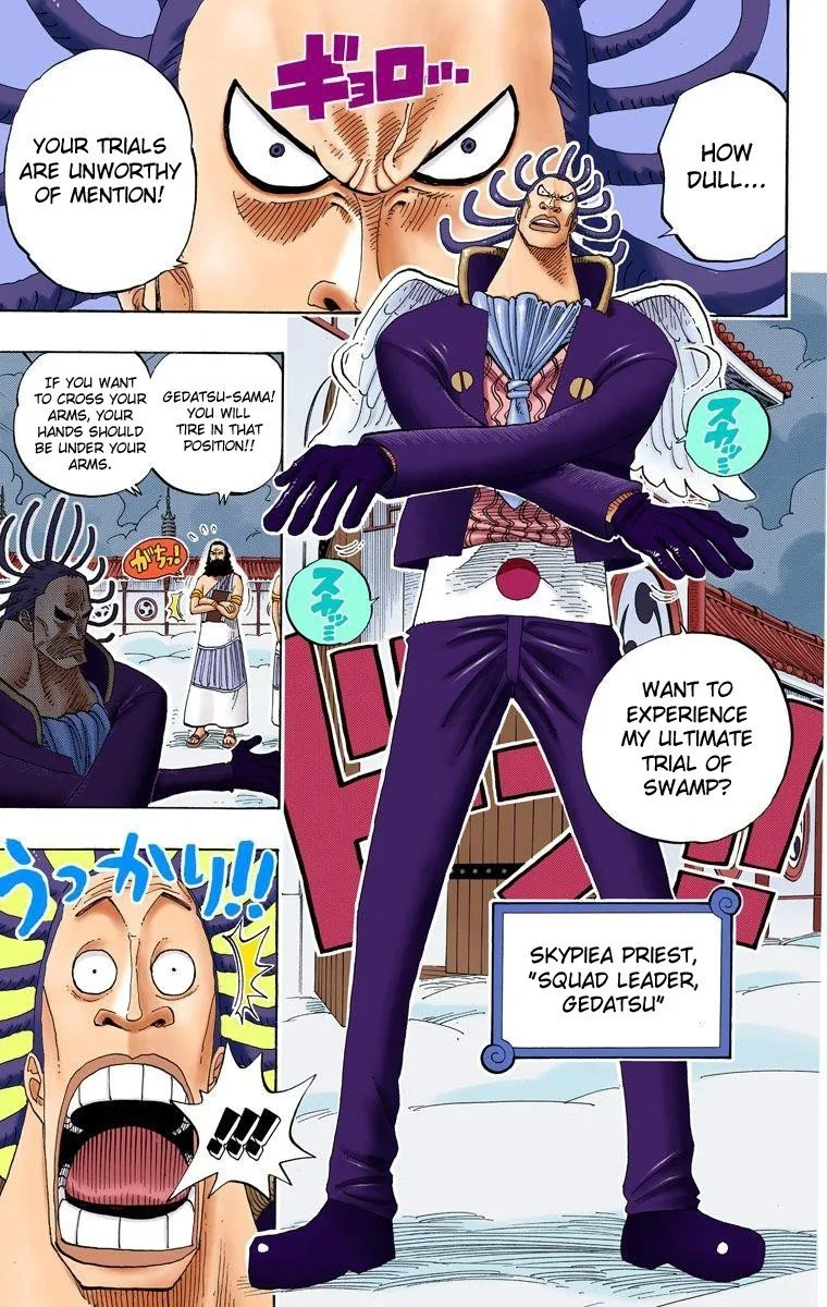 One Piece - Colored Chapter 254 page 9