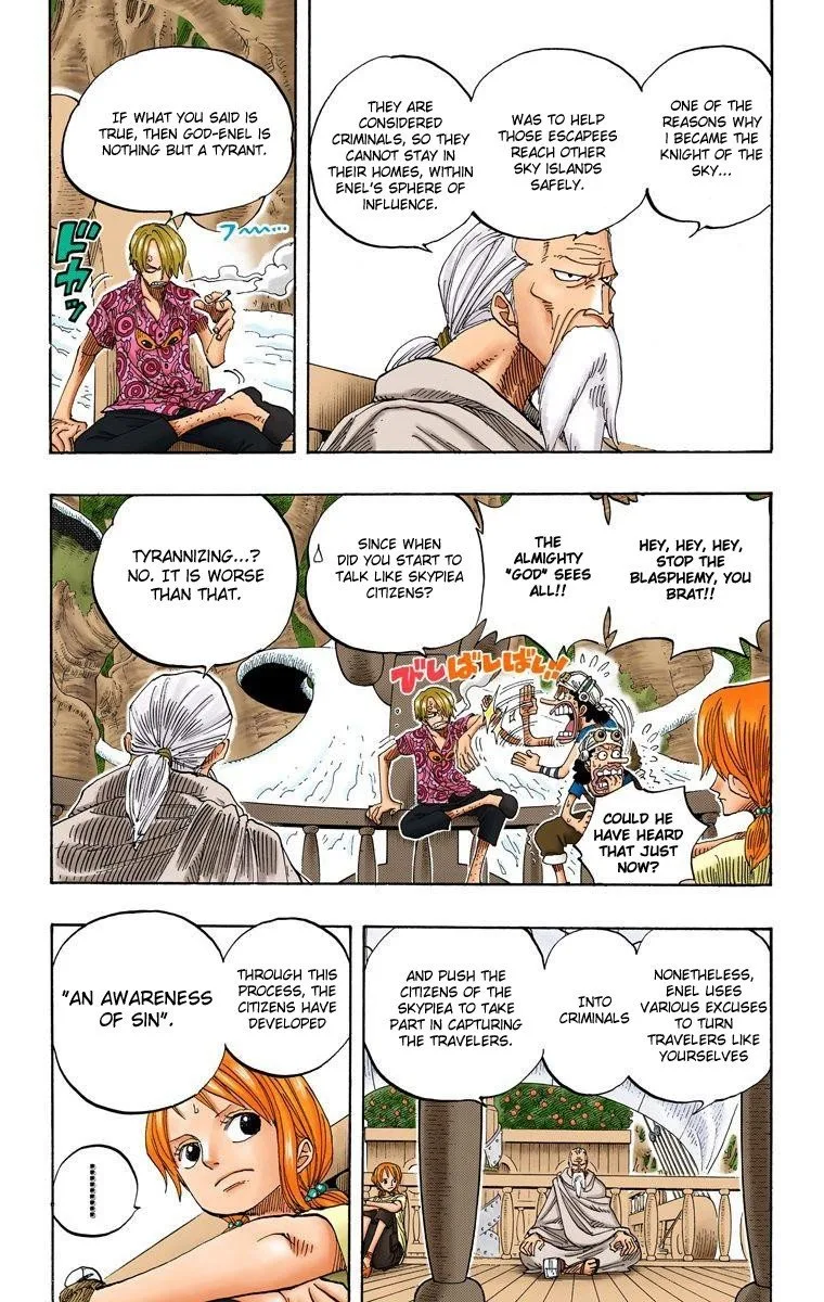 One Piece - Colored Chapter 255 page 12