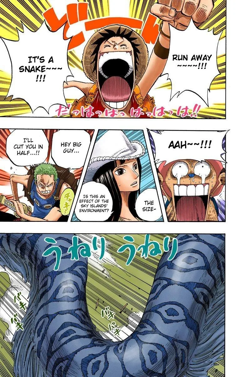 One Piece - Colored Chapter 255 page 14