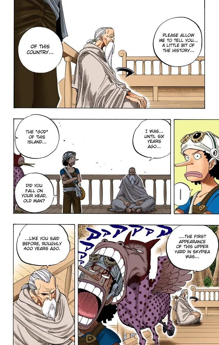 One Piece - Colored Chapter 255 page 7