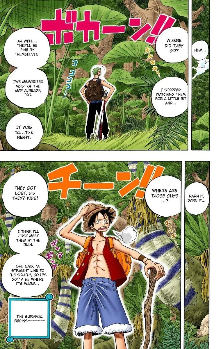 One Piece - Colored Chapter 255 page 20