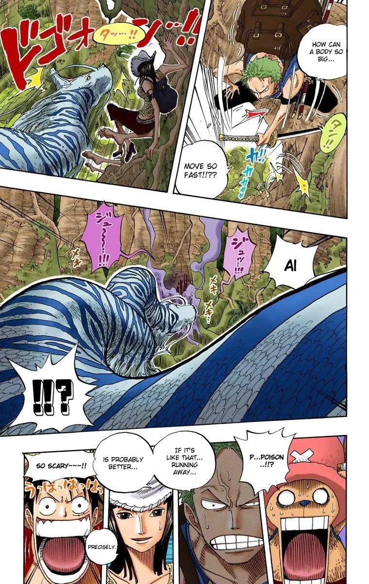 One Piece - Colored Chapter 255 page 16