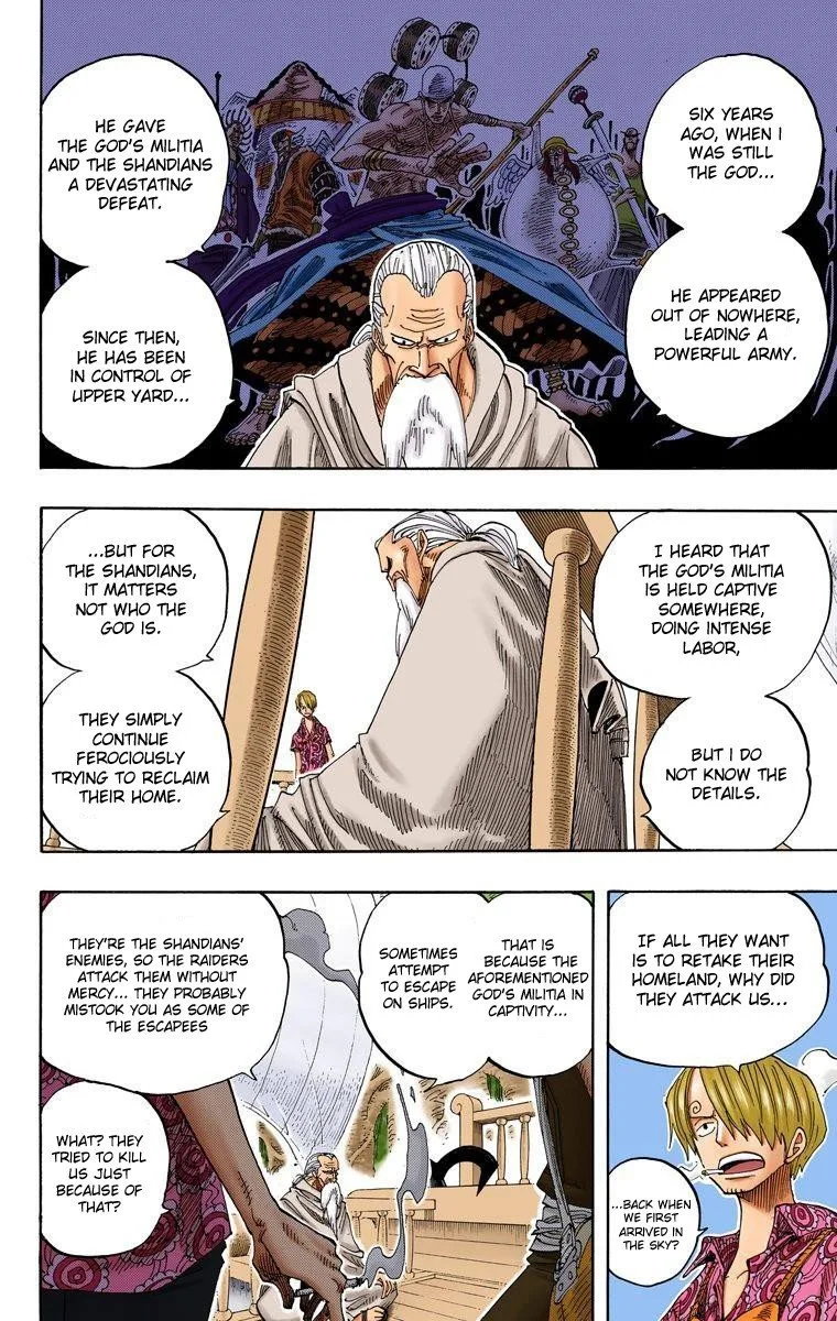One Piece - Colored Chapter 255 page 11