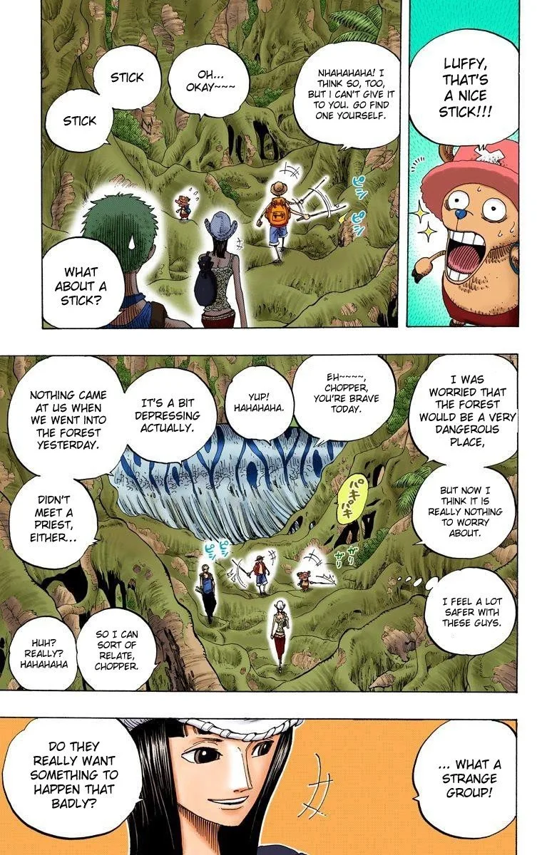 One Piece - Colored Chapter 255 page 4