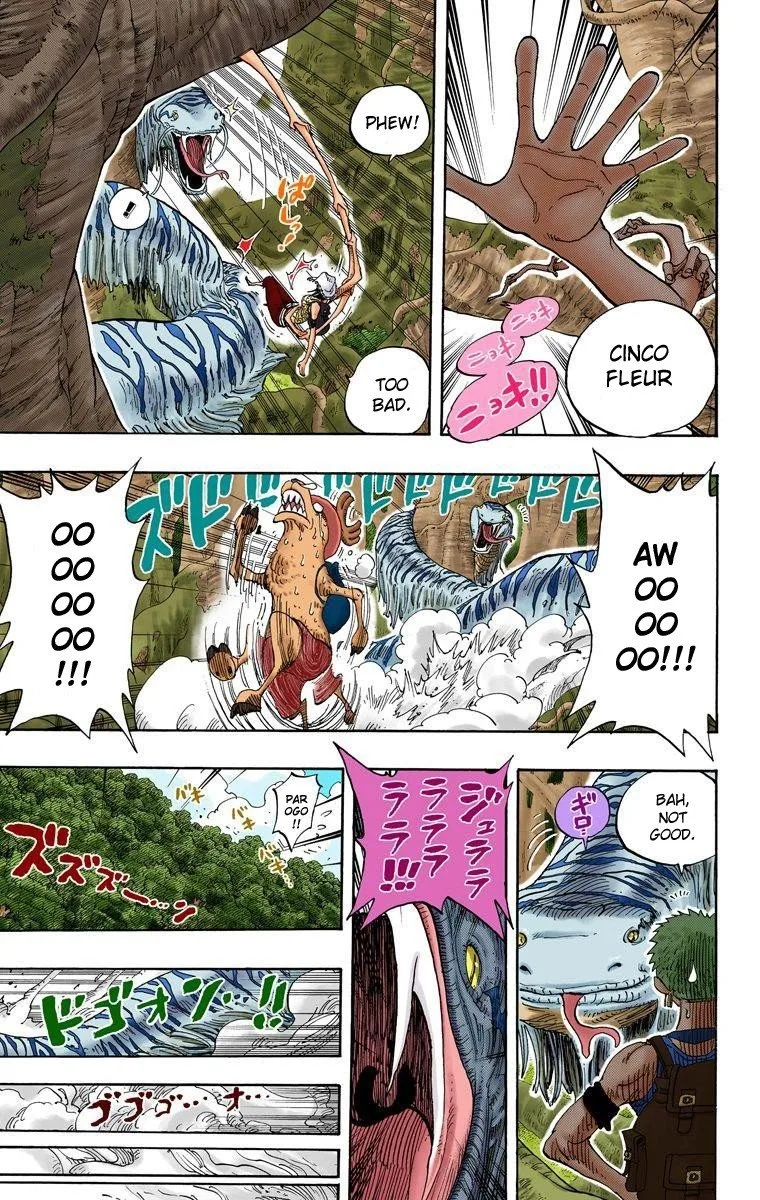 One Piece - Colored Chapter 255 page 18