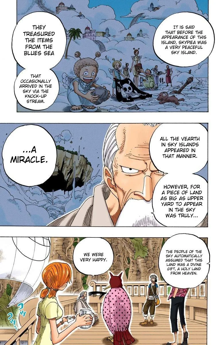 One Piece - Colored Chapter 255 page 8