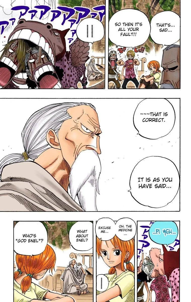 One Piece - Colored Chapter 255 page 10