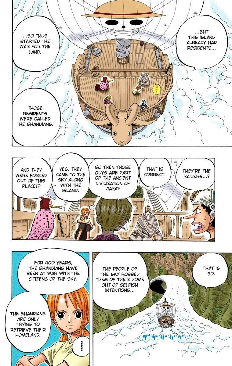 One Piece - Colored Chapter 255 page 9