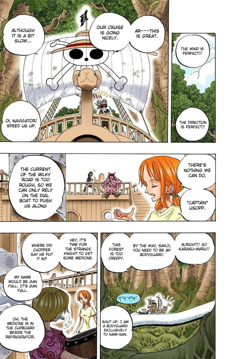 One Piece - Colored Chapter 255 page 6