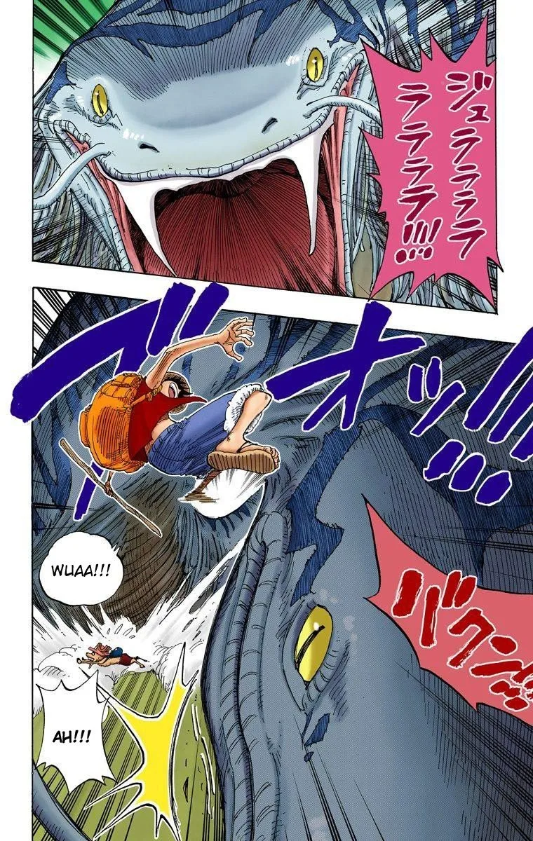 One Piece - Colored Chapter 255 page 15