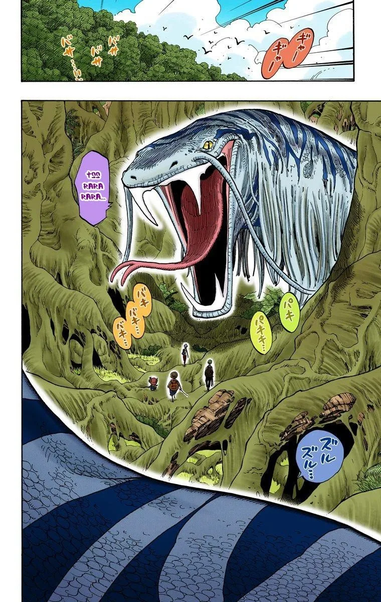 One Piece - Colored Chapter 255 page 5