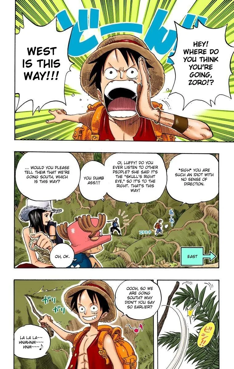 One Piece - Colored Chapter 255 page 3