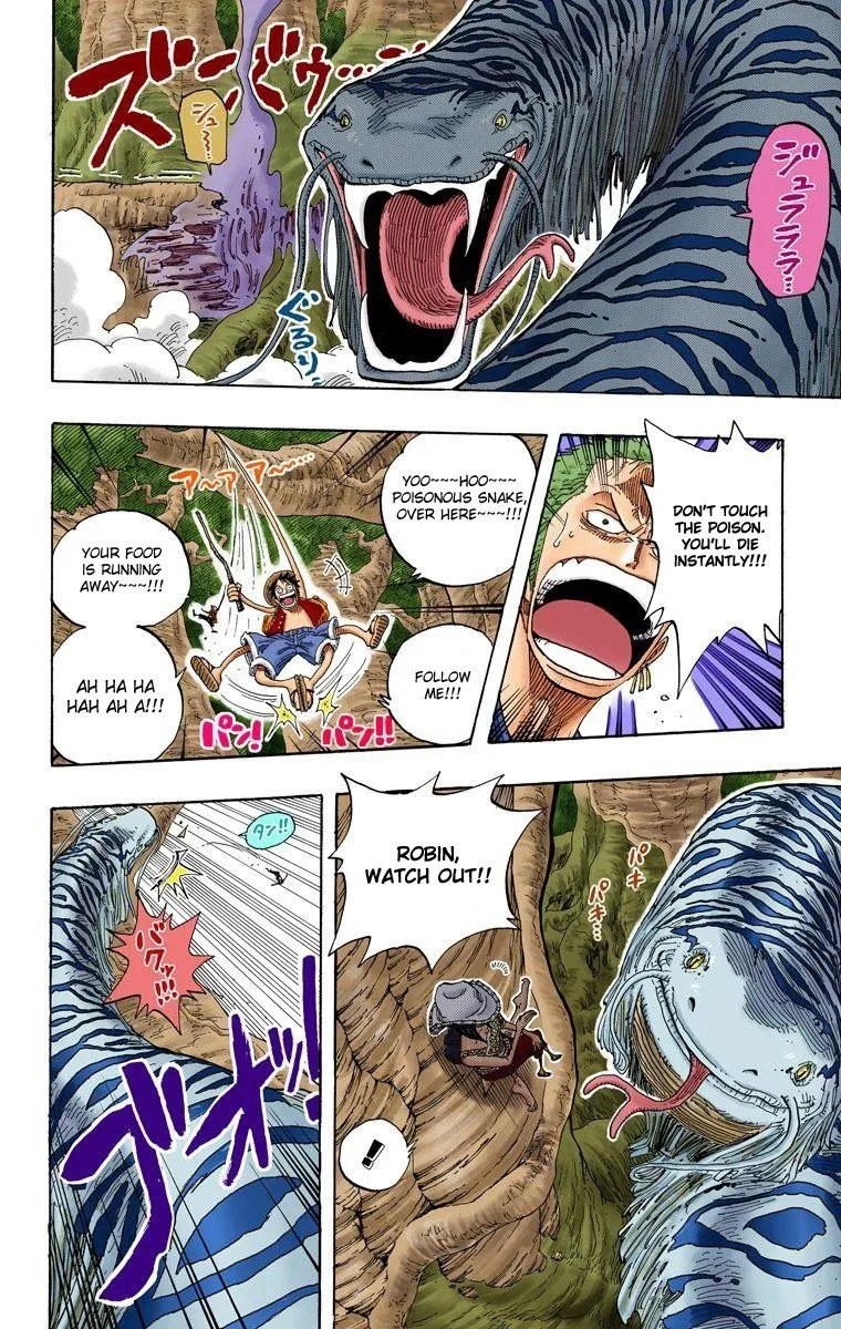 One Piece - Colored Chapter 255 page 17