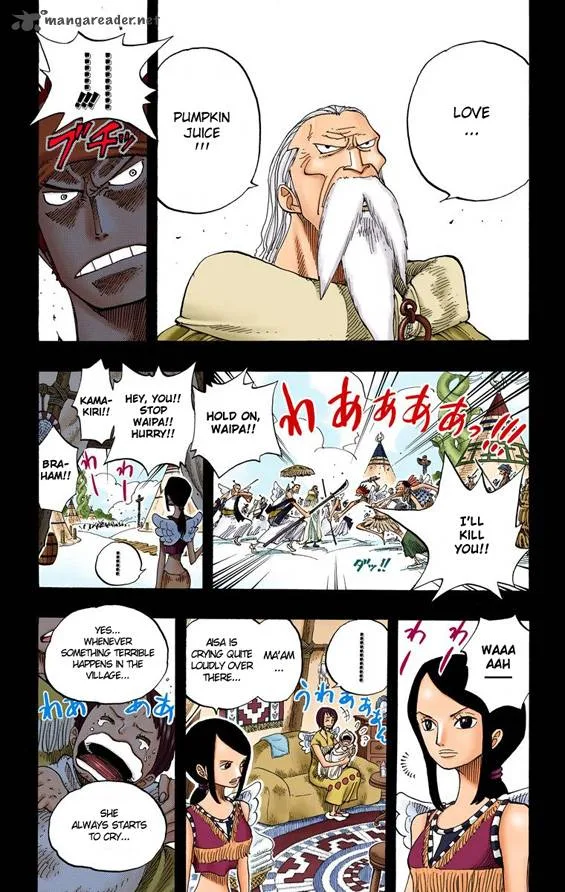 One Piece - Colored Chapter 256 page 7