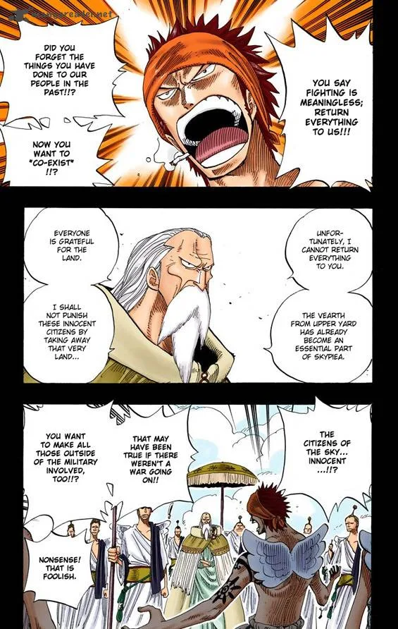 One Piece - Colored Chapter 256 page 5