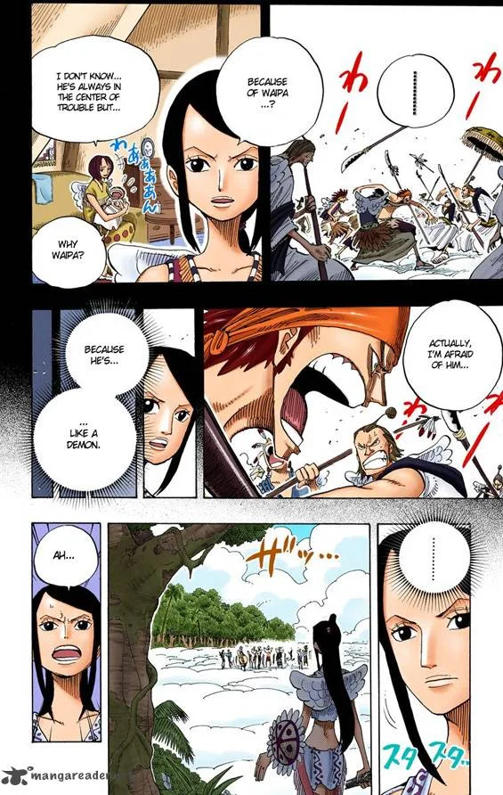 One Piece - Colored Chapter 256 page 8