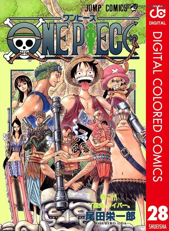 One Piece - Colored Chapter 256 page 2