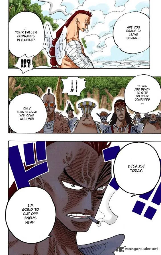 One Piece - Colored Chapter 256 page 10