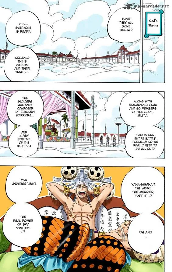 One Piece - Colored Chapter 256 page 11