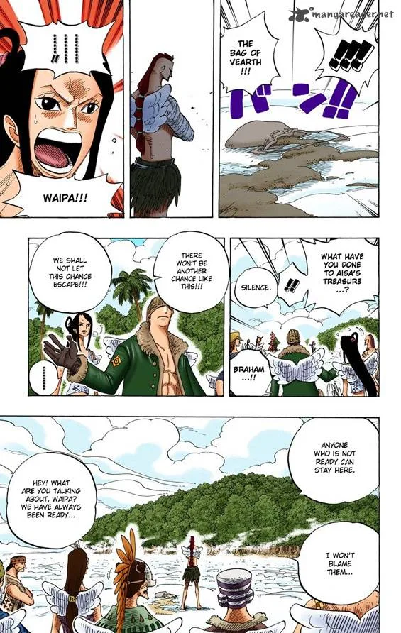 One Piece - Colored Chapter 256 page 9