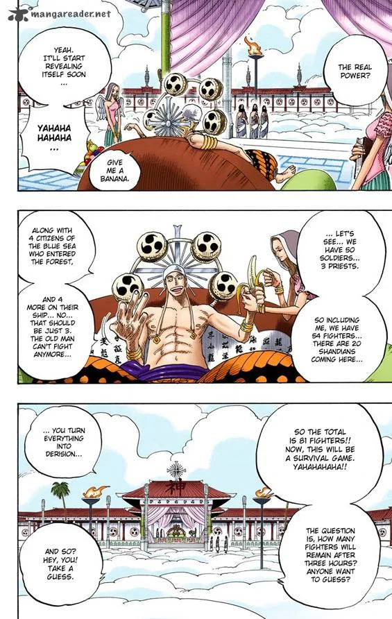 One Piece - Colored Chapter 256 page 12