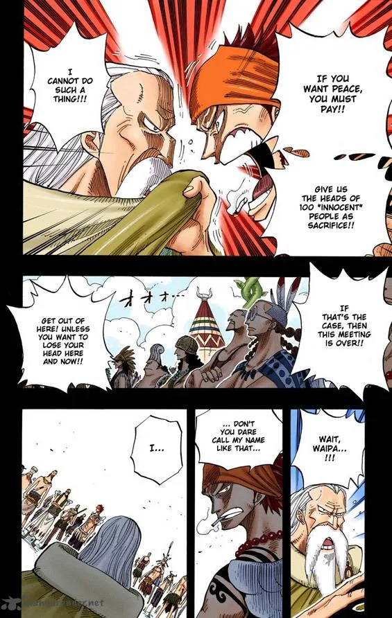 One Piece - Colored Chapter 256 page 6