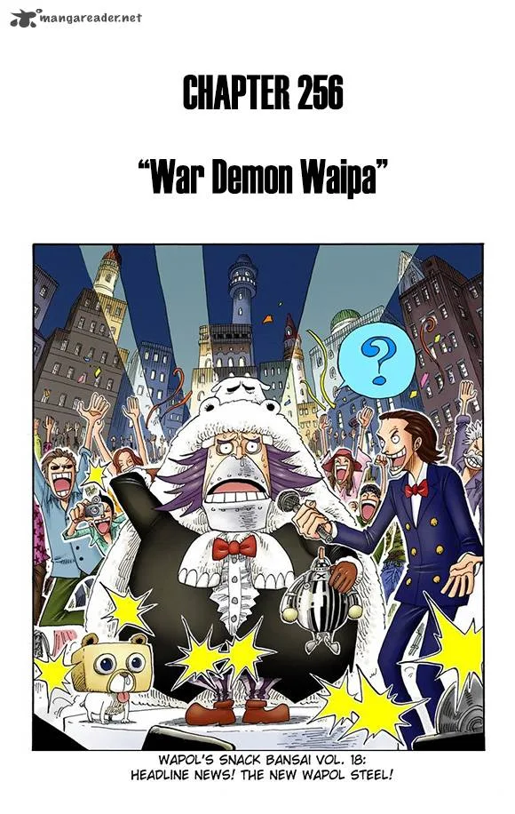 One Piece - Colored Chapter 256 page 3