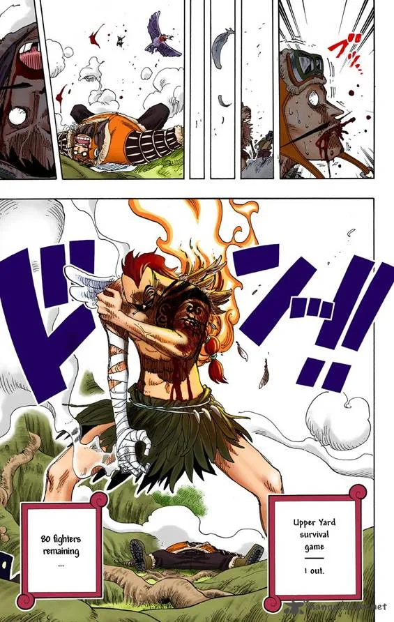 One Piece - Colored Chapter 256 page 21
