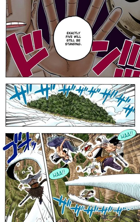 One Piece - Colored Chapter 256 page 14