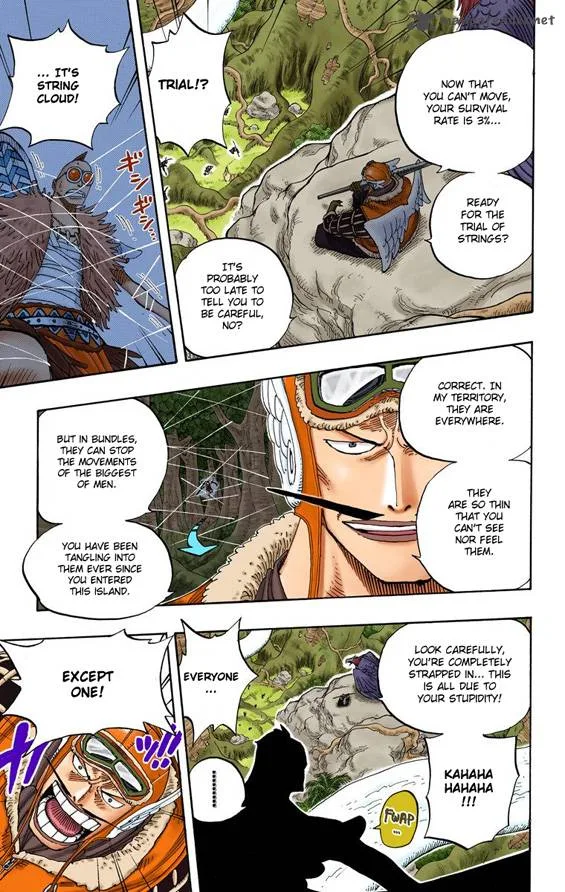 One Piece - Colored Chapter 256 page 17