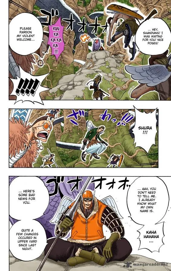 One Piece - Colored Chapter 256 page 16