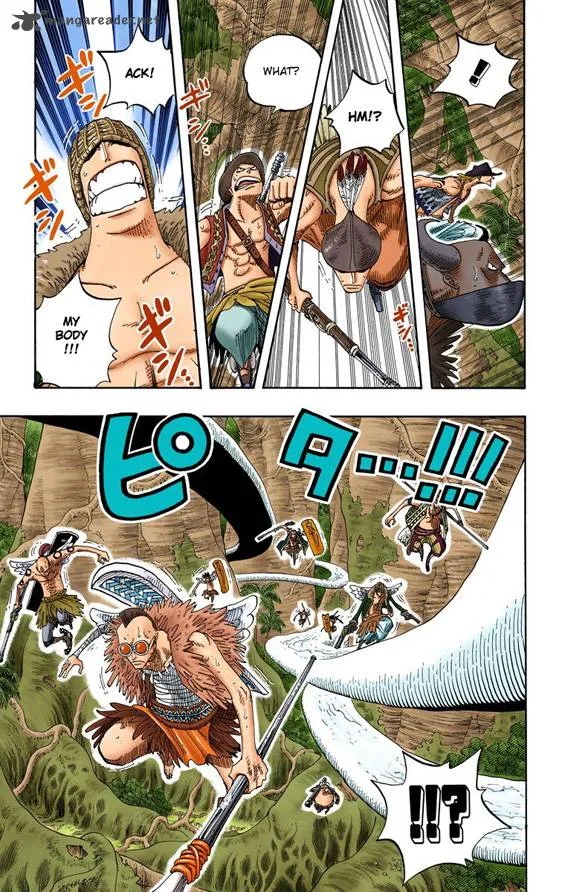 One Piece - Colored Chapter 256 page 15