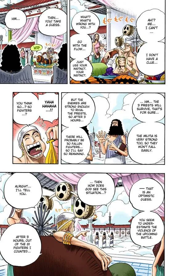 One Piece - Colored Chapter 256 page 13