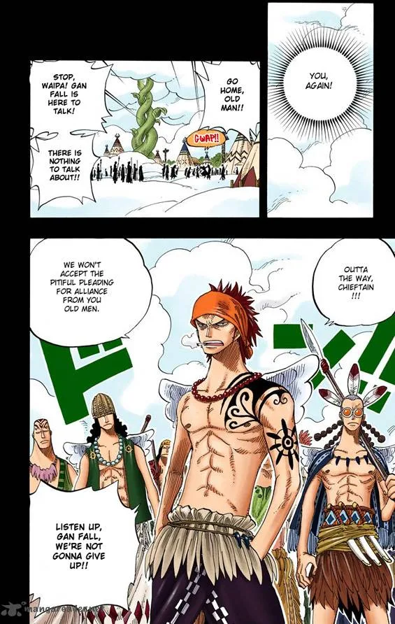 One Piece - Colored Chapter 256 page 4