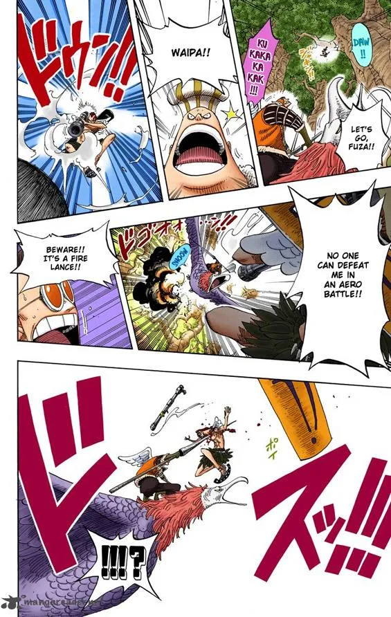 One Piece - Colored Chapter 256 page 18
