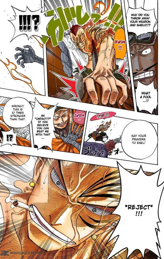 One Piece - Colored Chapter 256 page 19