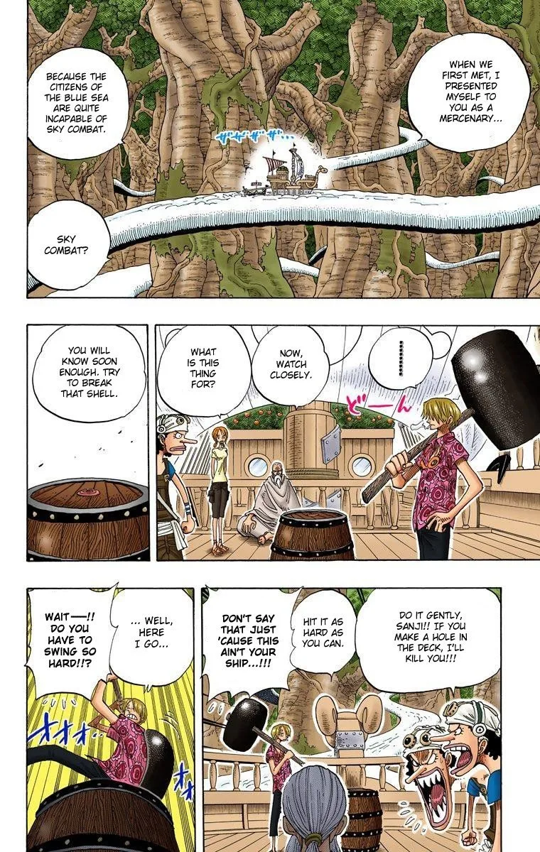 One Piece - Colored Chapter 257 page 3