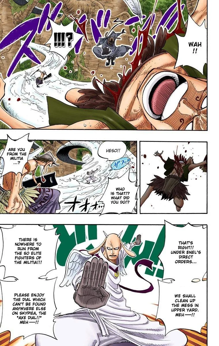 One Piece - Colored Chapter 257 page 16