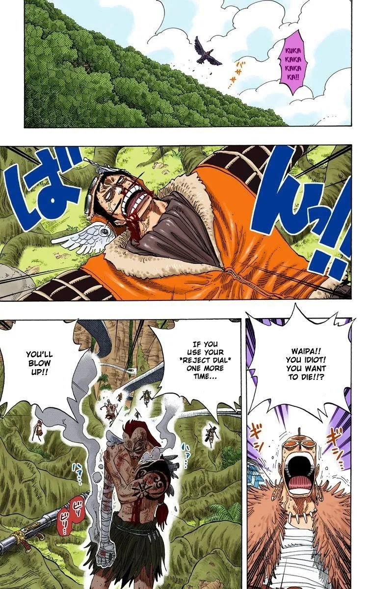 One Piece - Colored Chapter 257 page 12