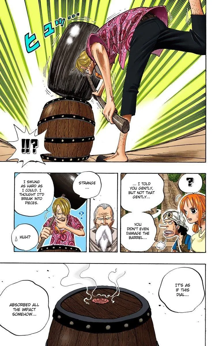 One Piece - Colored Chapter 257 page 4