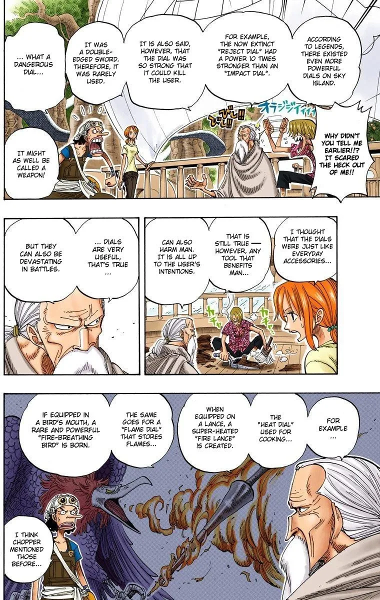 One Piece - Colored Chapter 257 page 7